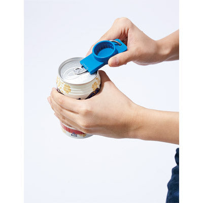 缶＆ペットボトルオープナー（キーリング付）