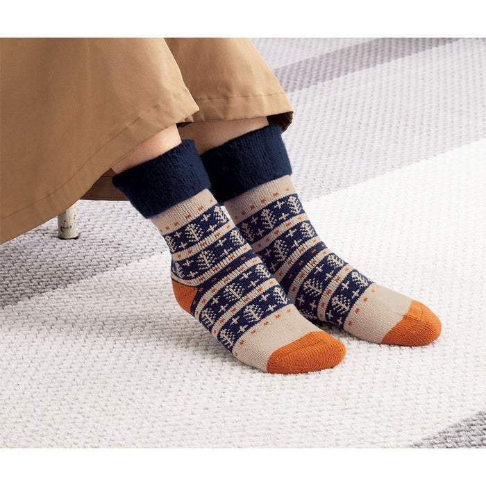 ニド／裏起毛ソックス