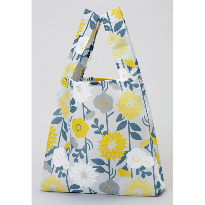 ルッテ／花柄エコバッグ