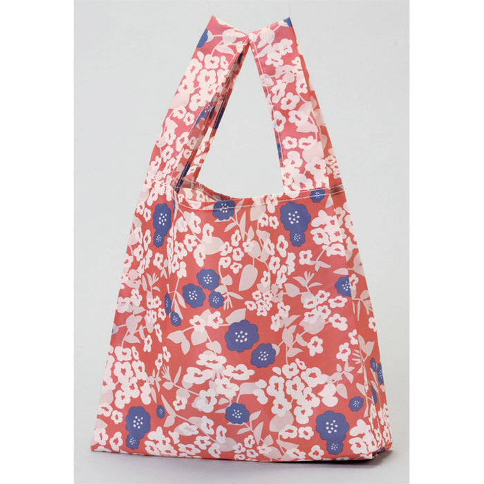 ルッテ／花柄エコバッグ