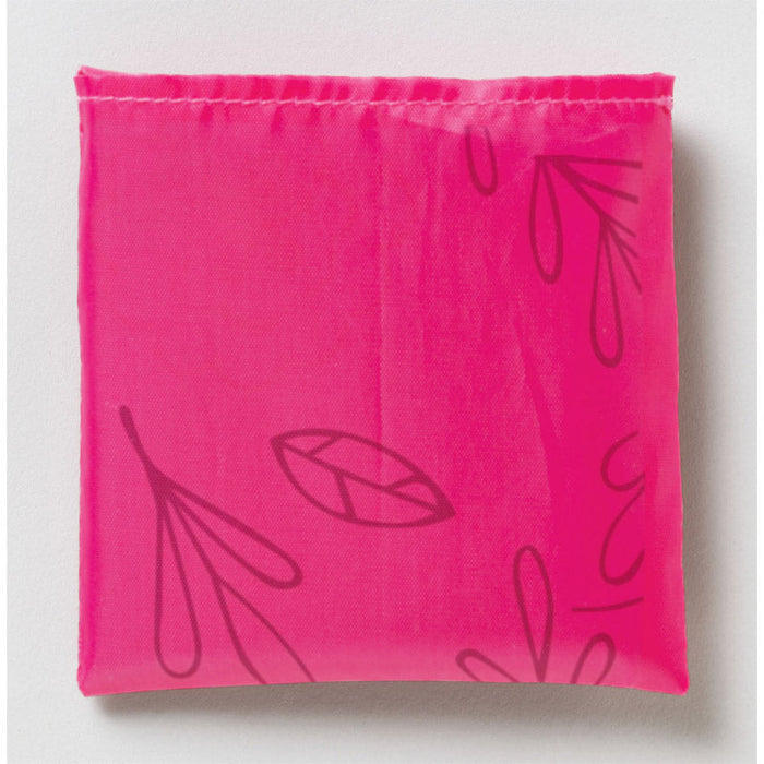 ルッテ／花柄エコバッグ