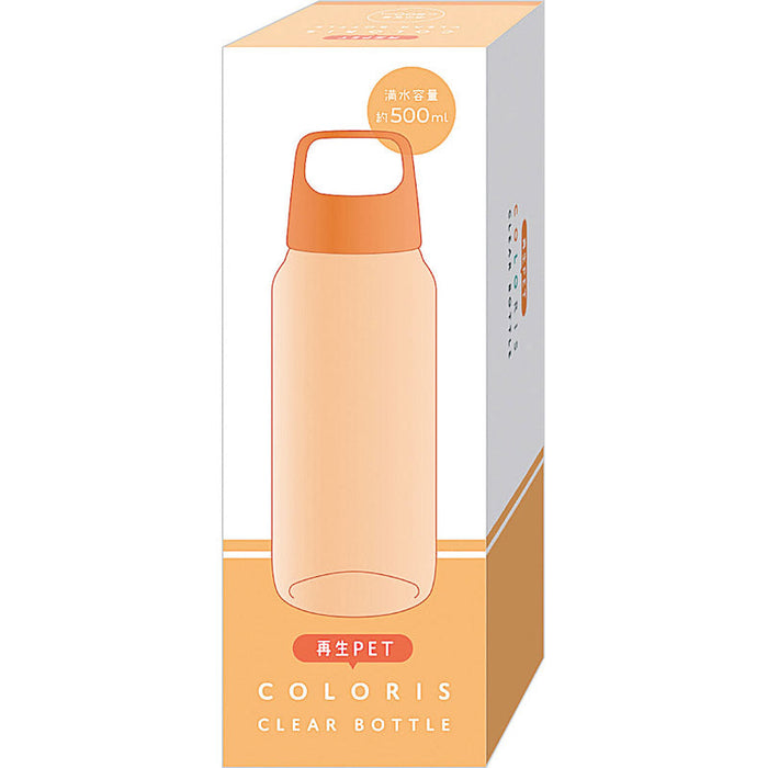 カラリス／再生PETクリアボトル500ml