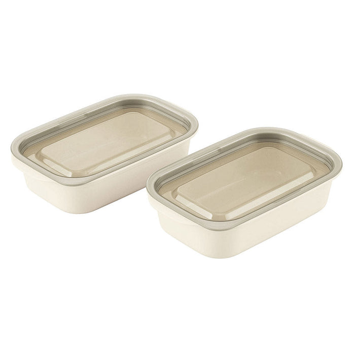とにかく洗いやすいお弁当箱270ml2個組