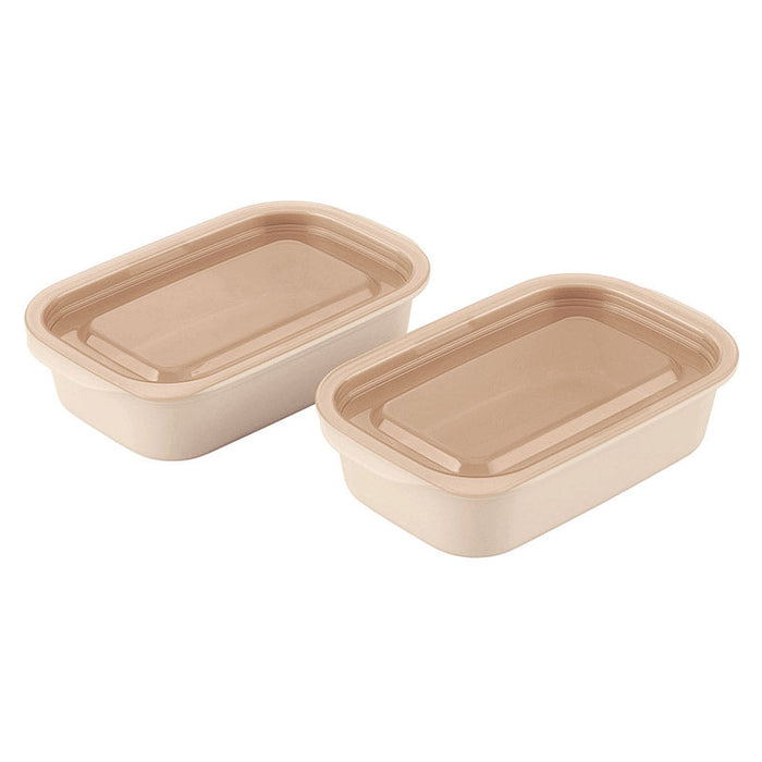 とにかく洗いやすいお弁当箱270ml2個組