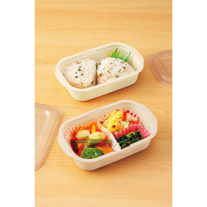 とにかく洗いやすいお弁当箱270ml2個組