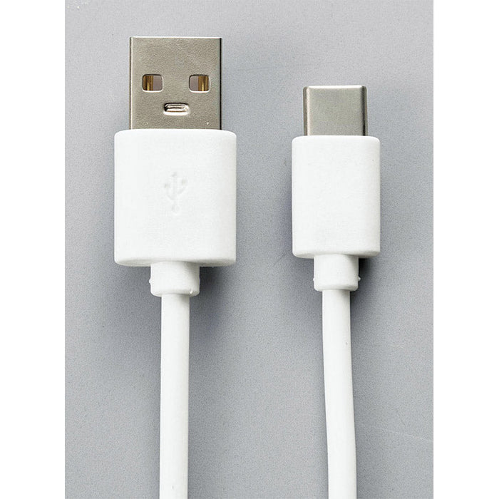 コンパクトモバイルバッテリー5000mAh　ホワイト