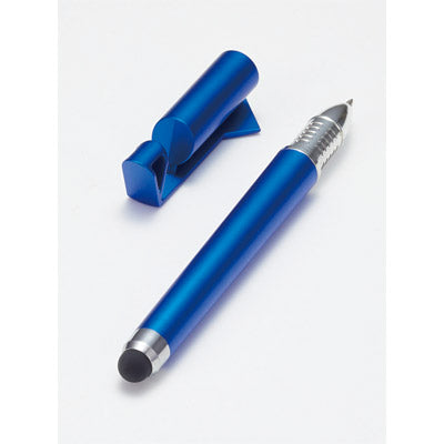 スマホスタンドにもなるボールペン＆タッチペン