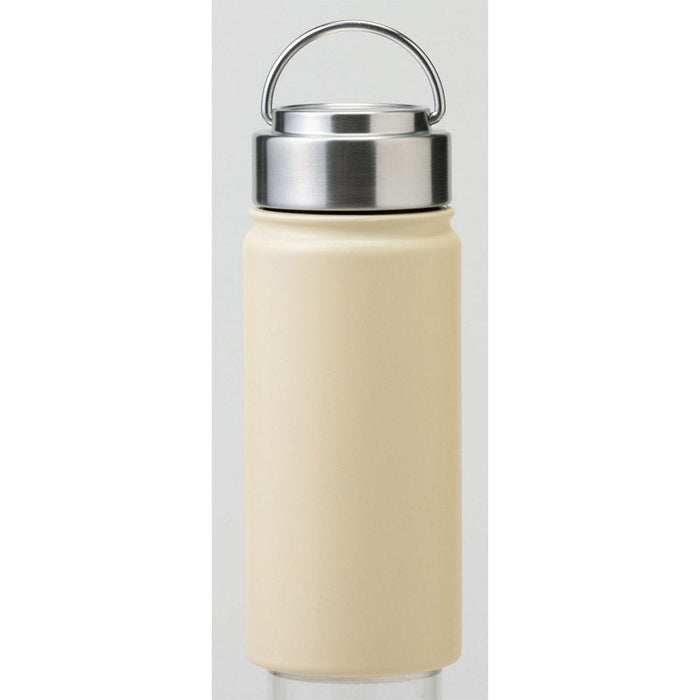 アンサンブル／ステンレスボトル500ml　ホワイト