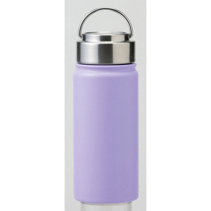 アンサンブル／ステンレスボトル500ml　パープル