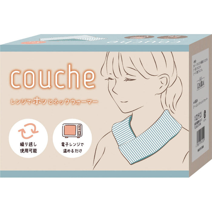 クーシェ／レンジでホッとネックウォーマー