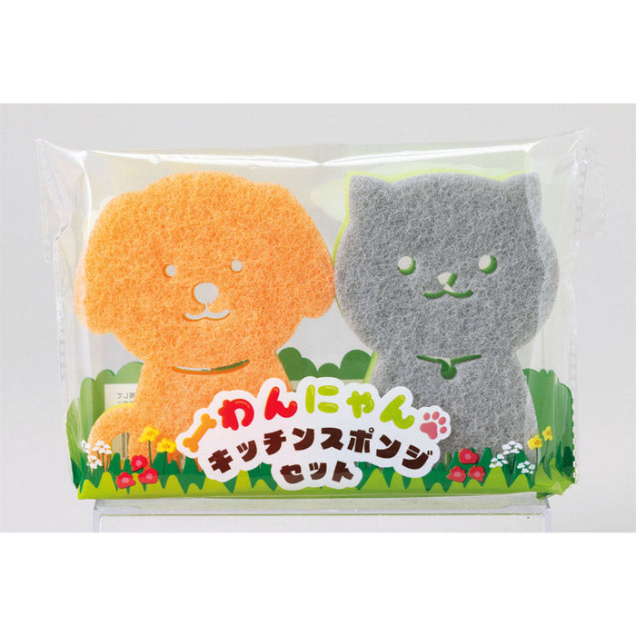 わんにゃんキッチンスポンジセット
