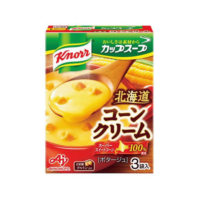 クノールカップスープ　コーンクリーム