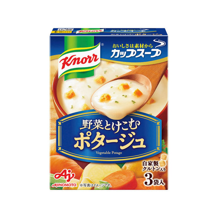 クノールカップスープ　ポタージュ