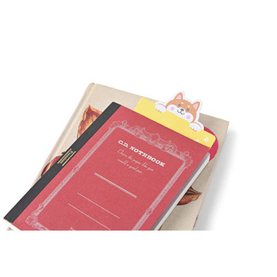 わんにゃんダイカットふせん(20枚入)