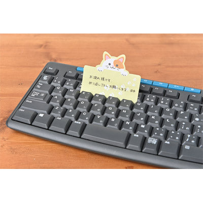 わんにゃんダイカットふせん(20枚入)