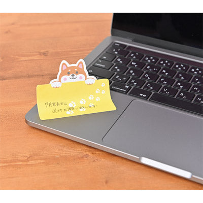 わんにゃんダイカットふせん(20枚入)