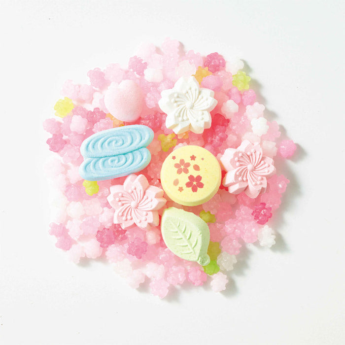 春彼岸シリーズ　ラムネと金平糖 桜