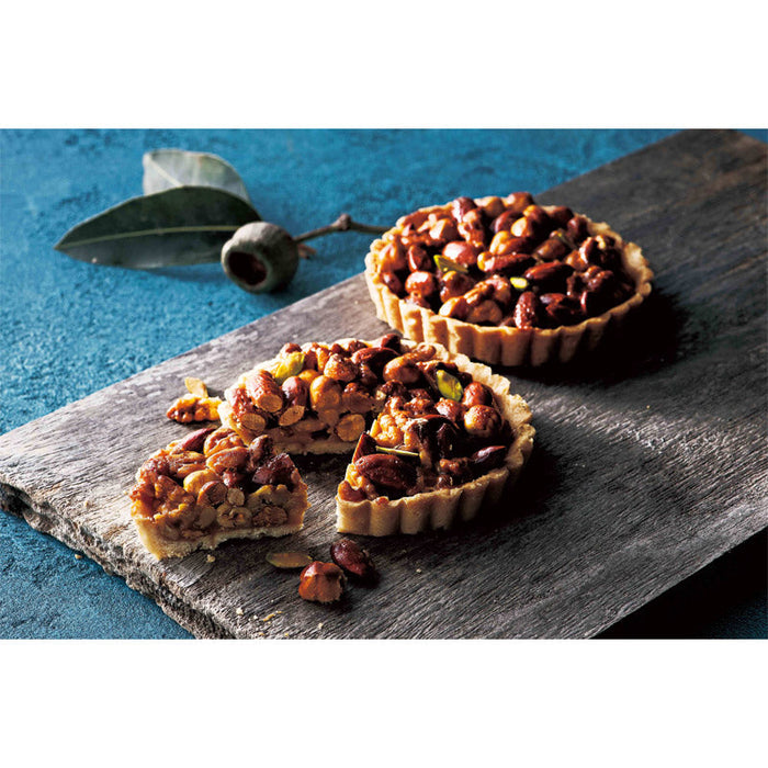 ヘーゼルナッツキャラメルタルト