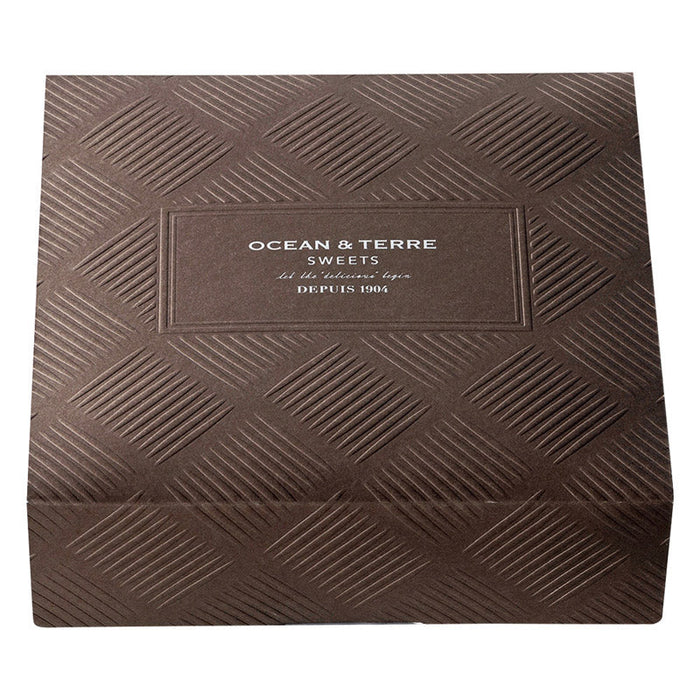 ヘーゼルナッツキャラメルタルト