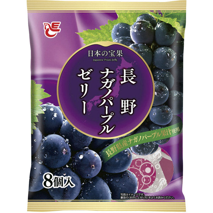 ゼリー8個入　長野ナガノパープル