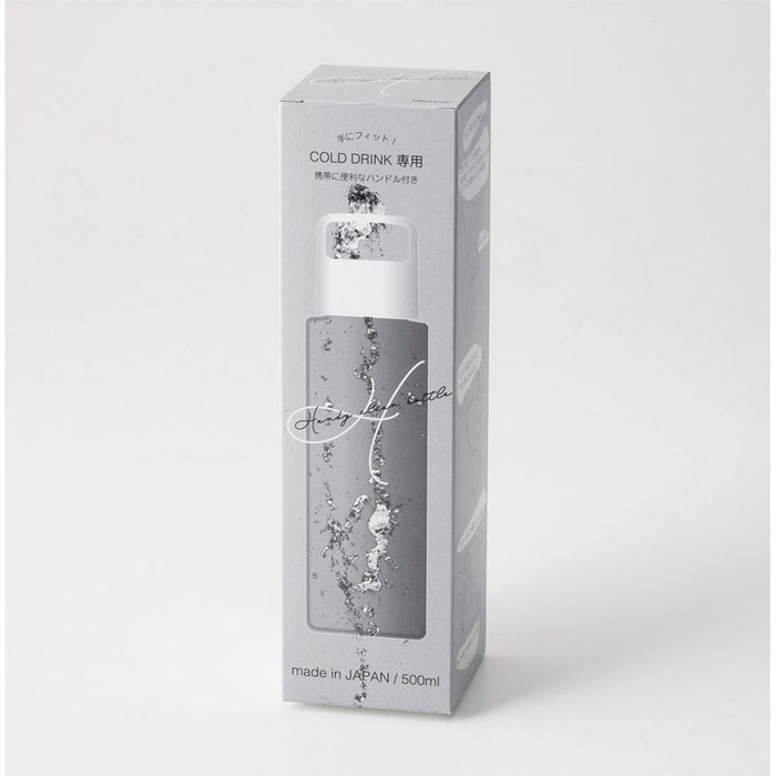 ハンディクリアボトル500ml　ホワイト