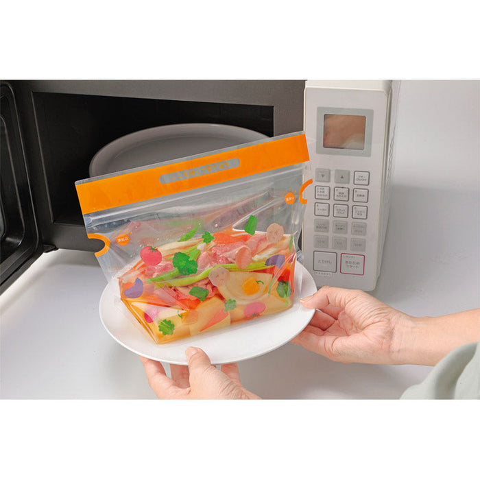 クッピ／レンジで簡単調理スチームバッグ5枚入