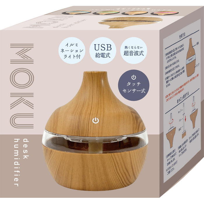 モク／卓上加湿器