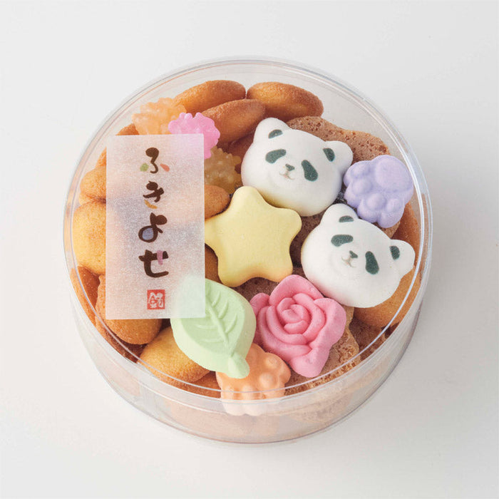 ふきよせ円筒 パンダ
