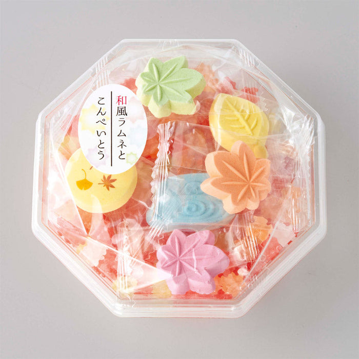 ラムネとこんぺいとう 紅葉