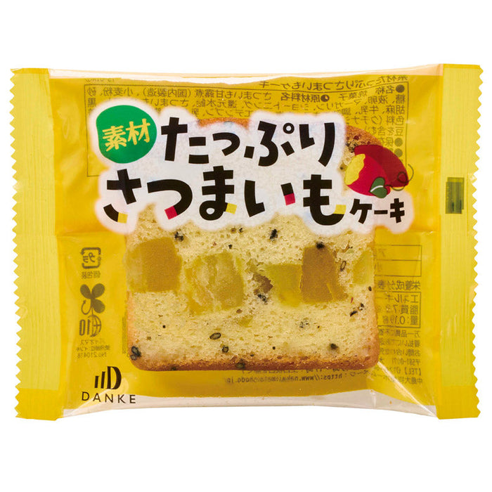 たっぷりさつまいもケーキ