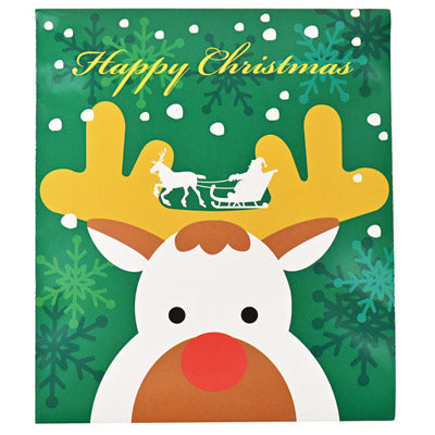 Xmasプチギフト(キャンディ５粒入・シール付）