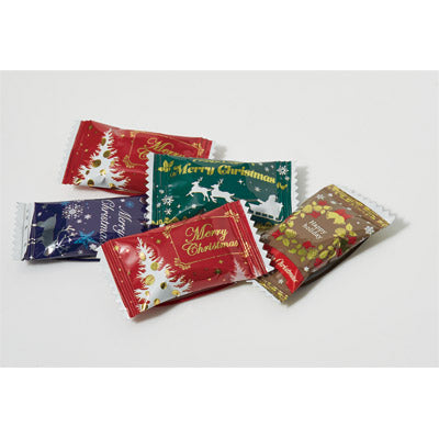 Xmasプチギフト(キャンディ５粒入・シール付）