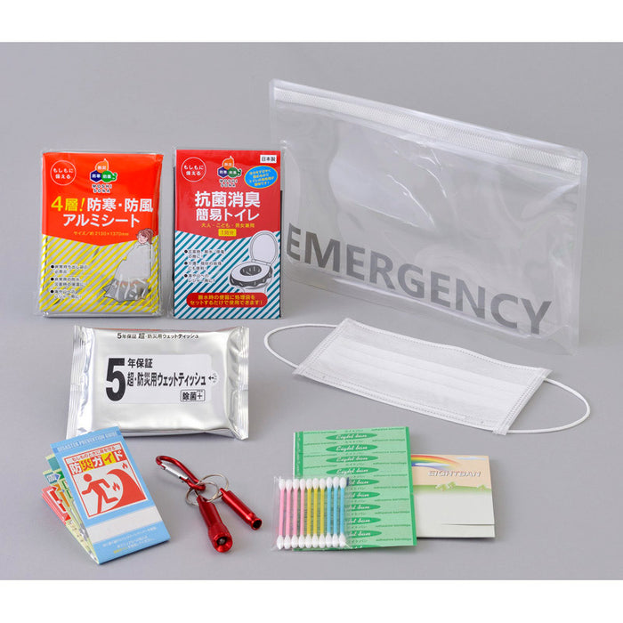 携帯用防災セット