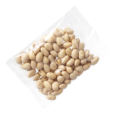 節分福豆パック(25ｇ入・シール付)（赤鬼*おたふく)