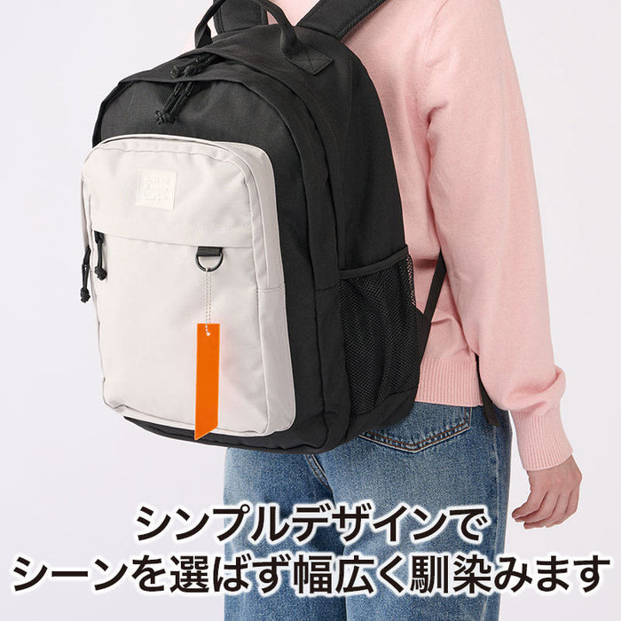 カラモ 反射タグキーホルダー オレンジ