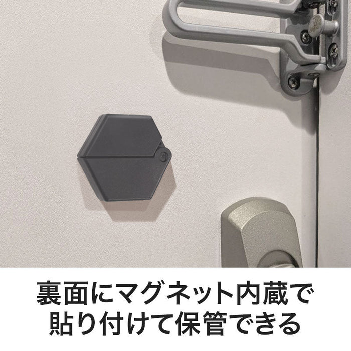 カラモ ロッカクダンボールカッター グレー