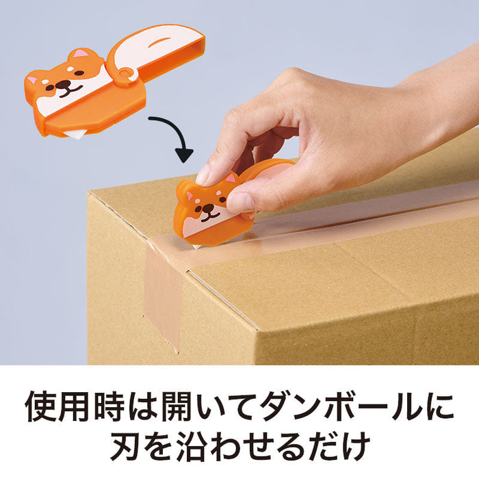 アニマルフェイスなダンボールカッター