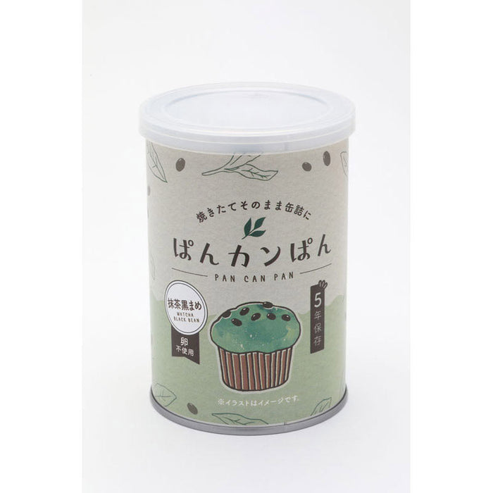 ぱんカンぱん　抹茶黒まめマッチャクロ