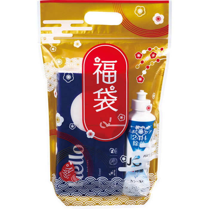 めで鯛ｽﾀﾝﾄﾞ福袋 「JOY+ｷｯﾁﾝﾍﾟｰﾊﾟｰ」