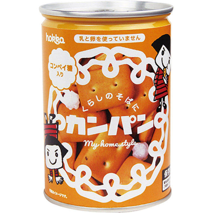 ｈｏｋｋａのカンパン保存缶ホゾンカン