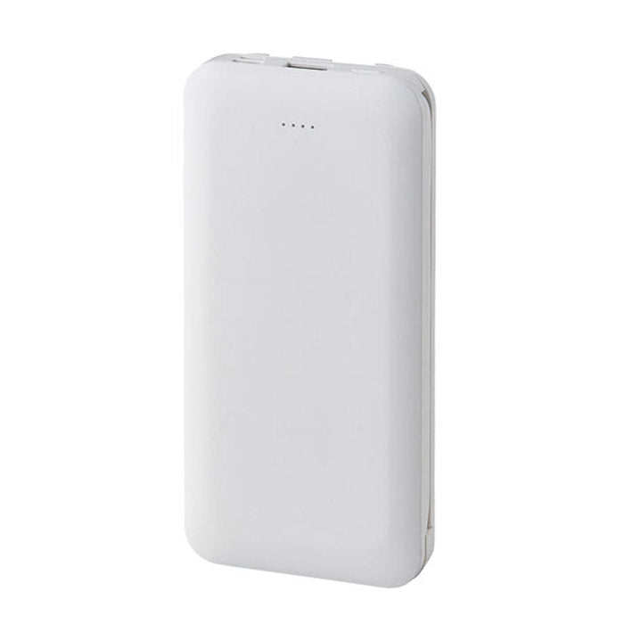 4ケーブル モバイルバッテリー10000mAh