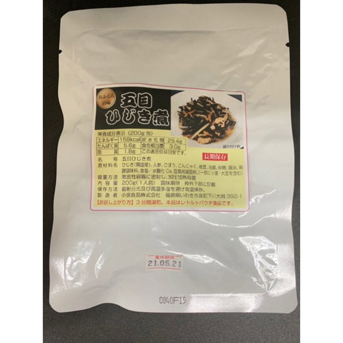 五目ひじき煮