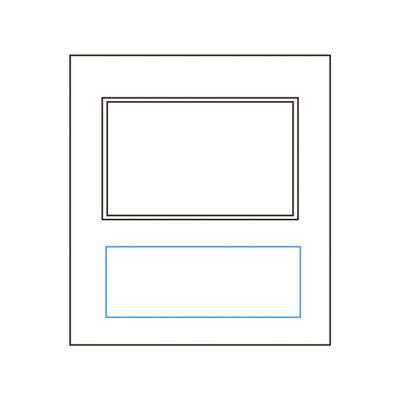 フラット２ＷＡＹクロック