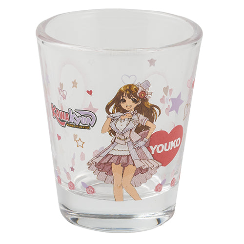 フルカラー印刷対応ショットグラス(50ml)(クリア)