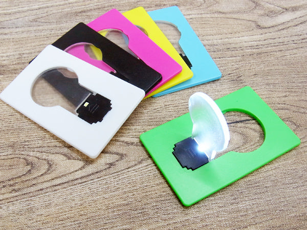 カード型ＬＥＤライト