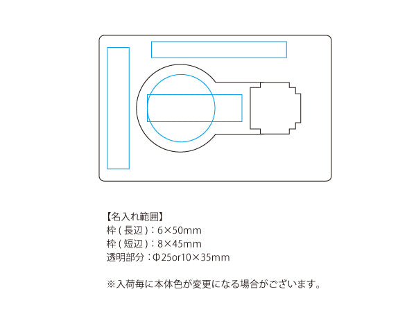 カード型ＬＥＤライト