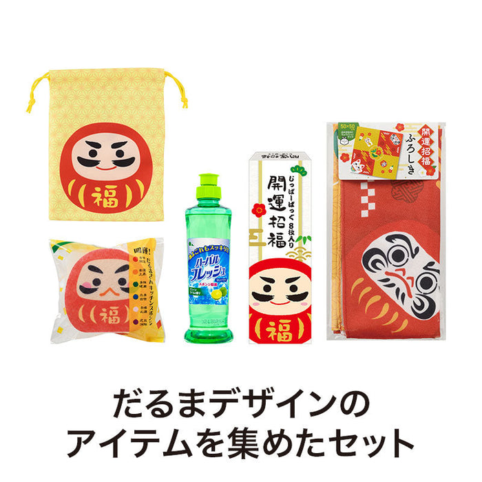 開運招福 だるまさんギフト5点セット HZB8