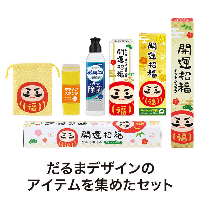 開運招福 だるまさんギフト7点セット MWZB8A