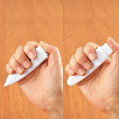 ノック式修正テープ