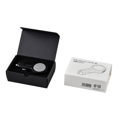 エマージェンシーハンマー付USBソケット